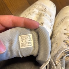 バスケットシューズの画像