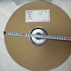 網押え ゴム ロール 売り 網戸 サッシ 網 防虫 ネット 虫除け 取り付け 張り替え 張替え ロープ 三協 LIXIL YKK プロ 業者 向け 13の画像