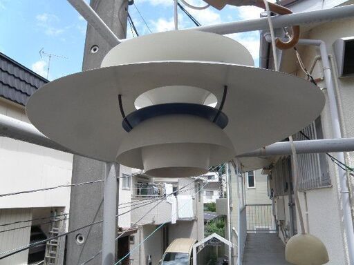 ルイス・ポールセン 銘作PH5 コードペンダント 定番ロングセラー 中古品70%off 取りに来ていただける方受け渡し日時自由