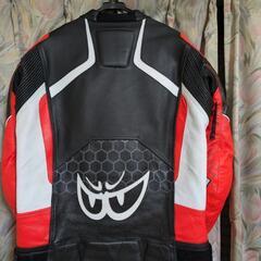 バイクレザージャケット　ベリックの画像