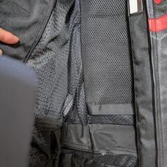 バイクレザージャケット　ベリックの画像