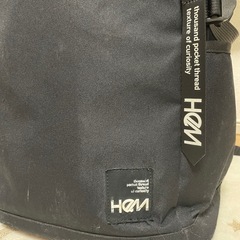 HeM ヘム　ボックス型リュックサック 30Lの画像