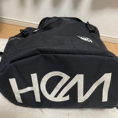 HeM ヘム　ボックス型リュックサック 30Lの画像