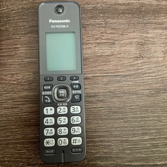 Panasonic電話機子機の画像