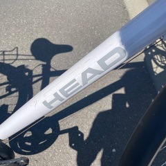 自転車　HEAD  27サイズ　6段切替の画像