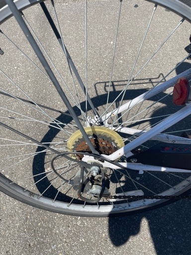 自転車　HEAD  27サイズ　6段切替