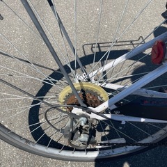 自転車　HEAD  27サイズ　6段切替の画像