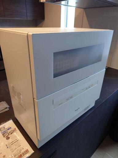 卓上型食洗機 Panasonic NP-TH4-W 2023年製 5人用
