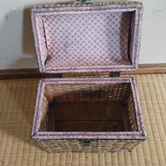 かごバック 20cm ×12cmの画像