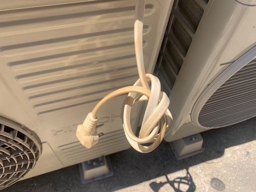 福岡市内取付料金込み　2014年　日立　ルームエアコン　4kw  14畳タイプ