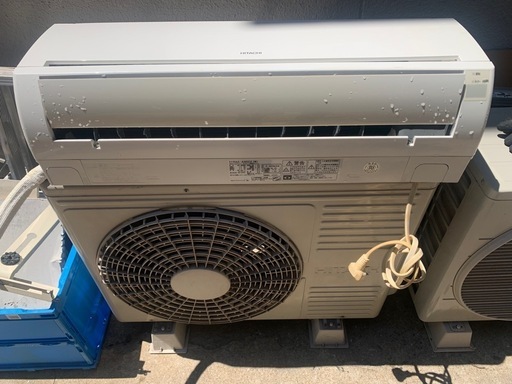 福岡市内取付料金込み　2014年　日立　ルームエアコン　4kw  14畳タイプ