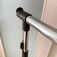 【お取引決定】ハンガーラック　ダークブラウンの画像