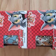 （新品)トムとジェリー　セラミックマグカップ２コの画像