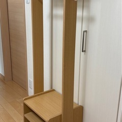 ハンガーラックの画像