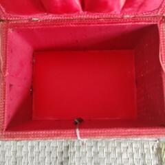 昭和レトロ かご 28× 20cm 深さ 16cmの画像