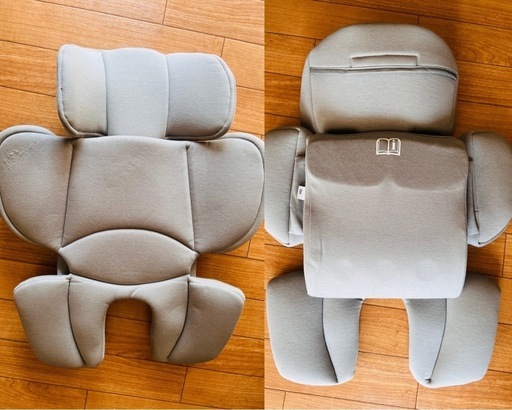 お話し中【美品】ISOFIX 　nuna チャイルドシート プライム キャノピー付（キャビア）