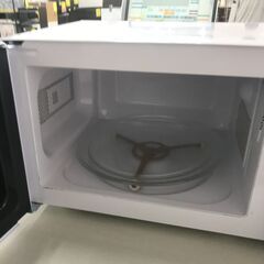 【ｼﾞｬﾝｸﾞﾙｼﾞｬﾝｸﾞﾙ金沢店】 ヤマダ 電子レンジ YMW-M17JW6 2021 動作確認／クリーニング済みの画像