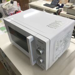 【ｼﾞｬﾝｸﾞﾙｼﾞｬﾝｸﾞﾙ金沢店】 ヤマダ 電子レンジ YMW-M17JW6 2021 動作確認／クリーニング済みの画像