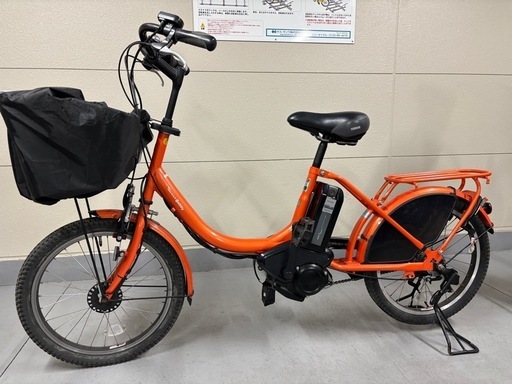 電動自転車　20インチ