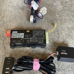 カーメイトエンジンスターターセットTE-W5100、TE26、TE438の画像