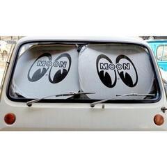 サンシェード　ムーンアイズ　 MOONEYES　日除け　サンシェイド　アメ車　USDM ホットロッド　旧車　夏　車内　リトルツリー　ローライダー　汎用　軽自動車　普通車の画像