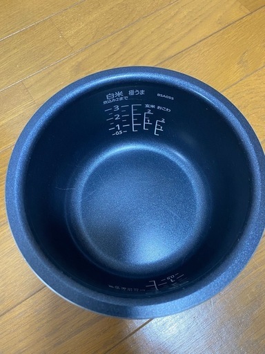 2022年製?タイガー魔法瓶(TIGER) 炊飯器 3合 マイコン  炊きたてJBS-B055KL