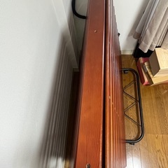 【売ります】セミダブルベッドの画像