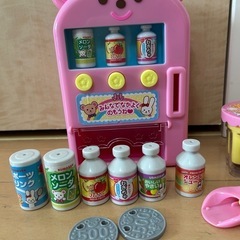 メルちゃん自販機の画像