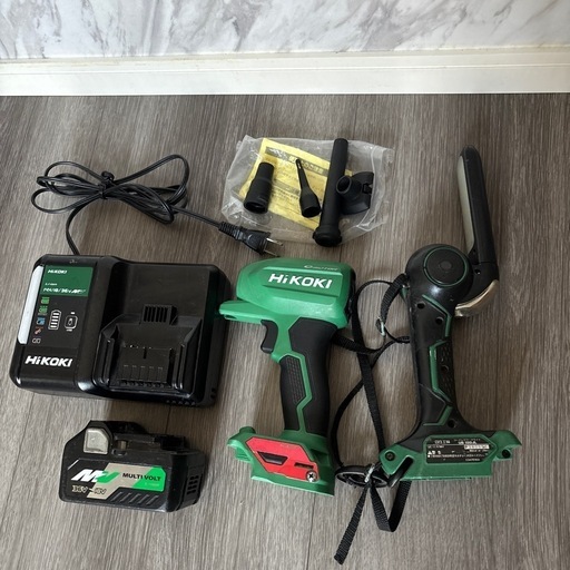 HIKOKIエアダスター