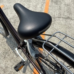 ブリヂストン アルベルト27インチ自転車 ブラウンの画像
