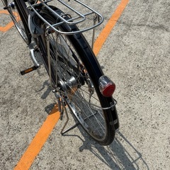 ブリヂストン アルベルト27インチ自転車 ブラウンの画像