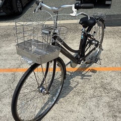 ブリヂストン アルベルト27インチ自転車 ブラウンの画像
