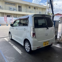 22年　ワゴンRスティングレイ昨日車検上がり　クーラー効きますプッシュスタートの画像