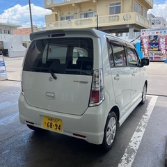 22年　ワゴンRスティングレイ昨日車検上がり　クーラー効きますプッシュスタートの画像