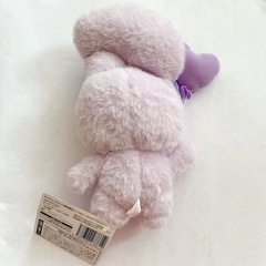 エスターバニー　ラベンダーバニー　ぬいぐるみ　タグ付き　新品未使用　の画像