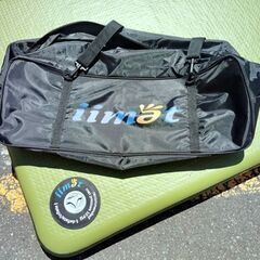 iimat 車中泊マット 幅119cm×全長187cm×厚み8.5cm ダブル エアーマット キャンプマット オリーブ インフレータブル 苫小牧西店の画像
