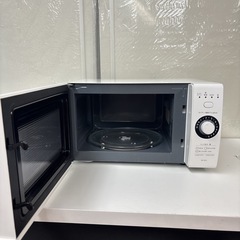 I309 🌈 2023年製の美品♪ SHARP 電子レンジ（650Ｗ） ⭐ 動作確認済 ⭐ クリーニング済の画像