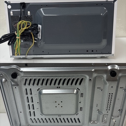 I309 ? 2023年製の美品♪ SHARP 電子レンジ（650Ｗ） ⭐ 動作確認済 ⭐ クリーニング済