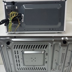 I309 🌈 2023年製の美品♪ SHARP 電子レンジ（650Ｗ） ⭐ 動作確認済 ⭐ クリーニング済の画像