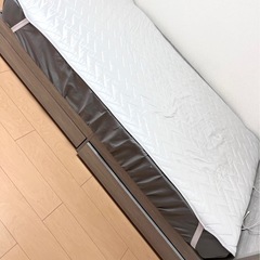 セミダブル　マッドレスのみ　超美品の画像
