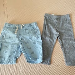 10枚　男の子　ベビー服　80  まとめ　インナー　半ズボンの画像