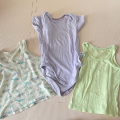 10枚　男の子　ベビー服　80  まとめ　インナー　半ズボンの画像