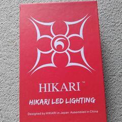 LEDヘッドライト　HB3の画像
