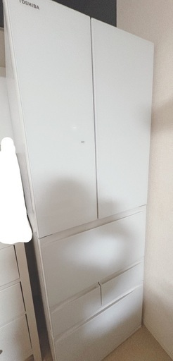 2021年式 462L 東芝 6ドア冷蔵庫GR-S460FH（EW）