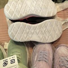19.0センチ子供用シューズの画像