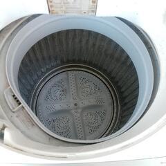 シャープ洗濯機の画像