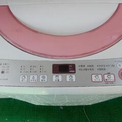 シャープ洗濯機の画像