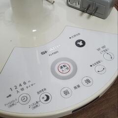 【引き取り先決まりました】扇風機 SHARP の画像