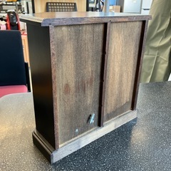 ☆値下げ☆K2508-177 オルゴール付き ジュエリーボックス 昭和レトロ キズ汚れ有りの画像