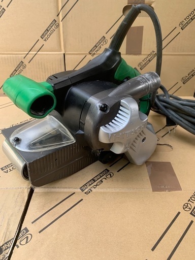 日立　ベルトサンダー